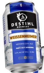 Destihl Brewing - Weissenheimer Hefeweizen Ale (6 pack 12oz cans) (6 pack 12oz cans)