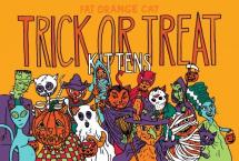 Fat Orange Cat - Trick or Treat Kittens Candy Corn IPA (4 pack 16oz cans) (4 pack 16oz cans)