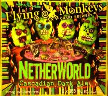 Flying Monkey - Netherworld Dark Ale (6 pack 12oz cans) (6 pack 12oz cans)