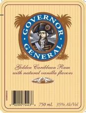 Governor General - Vanilla Rum (50ml) (50ml)