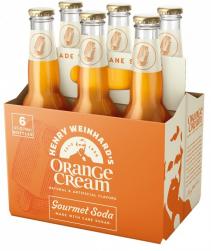 Henry Weinhard's - Orange Cream (6 pack 12oz cans) (6 pack 12oz cans)