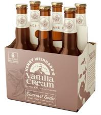 Henry Weinhard's - Vanilla Cream (6 pack 12oz cans) (6 pack 12oz cans)