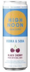 High Noon - Sun Sips Black Cherry Vodka & Soda (4 pack 12oz cans) (4 pack 12oz cans)