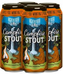 High Water Brewing - Campfire Stout (355ml) (355ml)