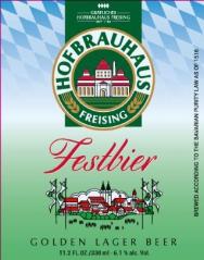 Hofbrauhaus - Freising Festbier (6 pack 12oz cans) (6 pack 12oz cans)