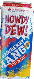 Howdy Dew - Strawberry Punch Can (355ml) (355ml)