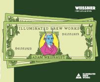 Illuminated Brew Works - Adam Weishaupt (4 pack 16oz cans) (4 pack 16oz cans)