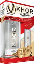 Khor - Plainum Vodka Gift Set (750ml) (750ml)