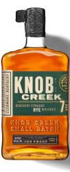 Knob Creek - Rye Whiskey 7yr (750ml) (750ml)