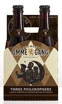 Ommegang - Three Philosophers Double Chocolate Quadrupel (4 pack 12oz cans) (4 pack 12oz cans)