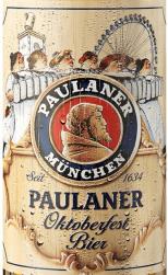 Paulaner - Oktoberfest Bier (4 pack 12oz cans) (4 pack 12oz cans)