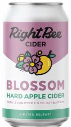 Right Bee - Blossom Hard Cider (6 pack 12oz cans) (6 pack 12oz cans)