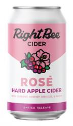 Right Bee - Rose Cider (6 pack cans) (6 pack cans)