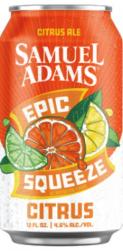 Sam Adams - Epic Squeeze (12 pack 12oz cans) (12 pack 12oz cans)