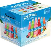 Seagram's - Cool Variety Pack 2012 (12 pack 12oz cans) (12 pack 12oz cans)