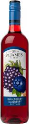 St. James Winery - Blackberry Blueberry Wine (750ml) (750ml)