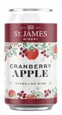 St. James Winery - Sparkling Cranberry/Apple (375ml can) (375ml can)