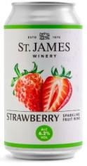 St. James Winery - Sparkling Strawberry (375ml can) (375ml can)