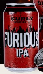 Surly Brewing - Furious IPA (6 pack 12oz cans) (6 pack 12oz cans)