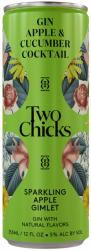 Two Chicks - Sparkling Apple Gimlet (4 pack 12oz cans) (4 pack 12oz cans)