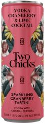 Two Chicks - Sparkling Cranberry Tartini (4 pack 12oz cans) (4 pack 12oz cans)