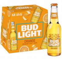 Bud Light - Orange Lager (12 pack 12oz bottles) (12 pack 12oz bottles)