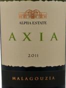 Alpha Estate - Axia Malagouzia 2011 (750ml)