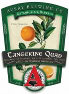 Avery Brewing Co - Tangerine Quad (22oz bottle)