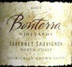 Bonterra Vineyards - Cabernet Sauvignon North Coast 2017 (750ml)