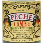 Brouwerij Lindemans - Peche Lambic (4 pack 12oz bottles)