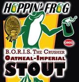 Hoppin Frog - Boris The Crusher Oatmeal Imperial Stout (4 pack 12oz bottles)