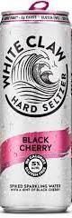 White Claw Black Cherry (6 pack 12oz cans) (6 pack 12oz cans)