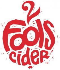 2 Fools Cider - Tart Cherry (4 pack 16oz cans) (4 pack 16oz cans)