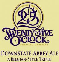 25 O'Clock Brewery - Downstate Abbey Belgian Tripel Ale (750ml) (750ml)