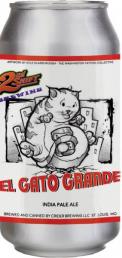 2nd Shift Brewing - El Gato Grande American IPA (4 pack 16oz cans) (4 pack 16oz cans)