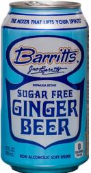 Barritts - Diet Ginger Beer (4 pack 12oz cans) (4 pack 12oz cans)