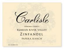 Carlisle - Zinfandel Papera Ranch Russian River Valley 2016 (750ml) (750ml)