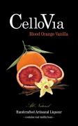 CelloVia - Blood Orange Vanilla Liqueur (375)
