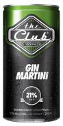 Club Cocktails - Gin Martini 0 (200)