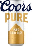 Coors Brewing Company - Pure Light Organic 0 (356)