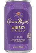 Crown Royal - Whiskey Cola Cocktail 0 (414)