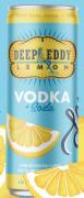 Deep Eddy - Lemon Vodka & Soda (355)