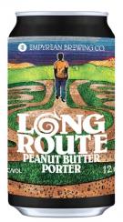 Empyrean Brewing Co - Long Route Peanut Butter Porter (62)