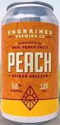 Engrained Brewing Co. - Peach Spiked Hard Seltzer 0 (62)