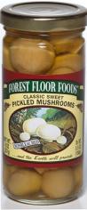 Forest Floor - Classic Sweet Pickled Mushrooms (86)