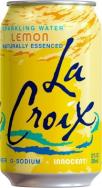 La Croix - Lemon Sparkling Water 0