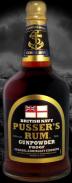 Pusser's - British Navy Rum Gunpowder Proof 0 (750)