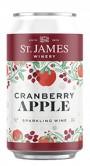St. James Winery - Sparkling Cranberry/Apple 0 (377)