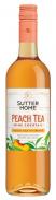 Sutter Home - Peach Tea Wine Cocktail 0 (750)