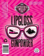Unpossible Mead - Lipgloss & Gunpowder Semi-Sweet Mead (375)